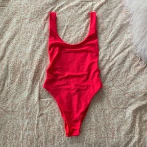 Aerie Super Scoop One Piece Swimsuit